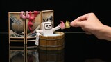 [Stop-Motion Animation] Small TV, get it right!