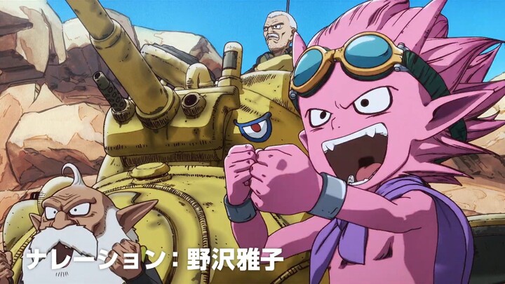 【原作：鳥山明】映画『SAND LAND（サンドランド）』15秒予告～野沢雅子ナレーション～