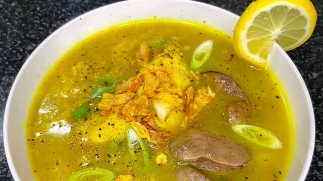 How to cook lelut/lugaw