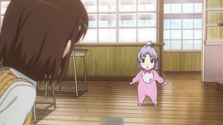 Cuộc sống nhàn nhã - một ngày đáng yêu khác