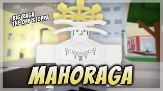 Mahoraga is TOO FUNNY on Jujutsu Shenanigans...