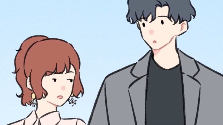 【原创动画】我那一身反骨的上司男友！