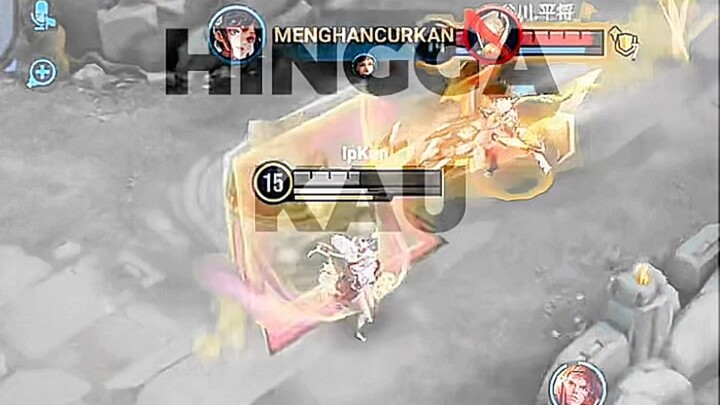 Hingga ku curangi sun ceee 😭 #honorofkings #hok #hokstudio #CapCut