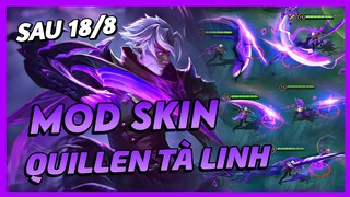 Mod Skin Quillen Tà Linh Ma Đao Mùa 23 Mới Nhất Full Hiệu Ứng Không Lỗi Mạng | Yugi Gaming