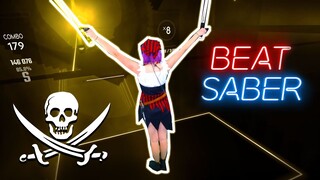BEAT SABER - Rum n' Bass in PIRATE COSTUME! - EXPERT+