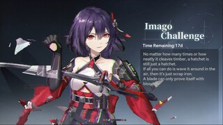 Imago Challenge - Buzenbo Tengu no hit | Aether Gazer