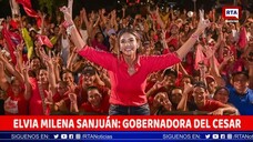 ELVIA MILENA SANJUÁN - GOBERNADORA DEL CESAR