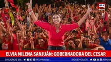 ELVIA MILENA SANJUÁN -  GOBERNADORA DEL CESAR