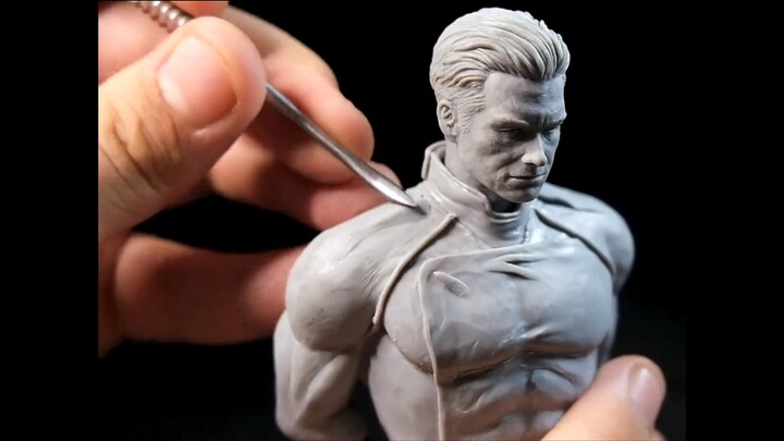 Clay Modeling of “The Boys”