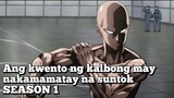 Ang Kalbong may nakamamatay na Suntok - anime recap tagalog