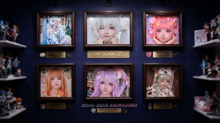 KOMPILASI JEDAG-JEDUG XIAOROUSEEU✨ SEEU PART 4!!!!!