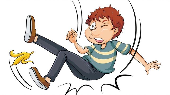 Pengalaman pribadi: Meski tangan di luar dingin sekali, jangan masukkan tangan ke saku saat beraktiv