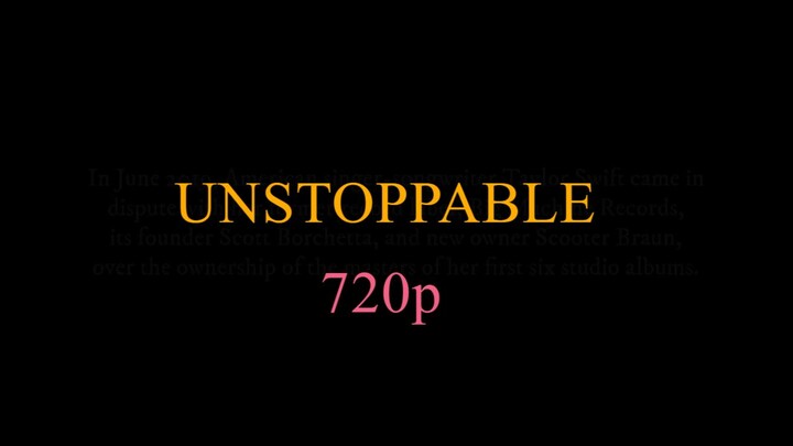 Unstoppable Taylor Swift (2023)