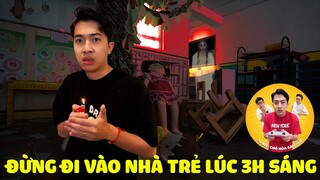 ĐỪNG ĐI VÀO NHÀ TRẺ LÚC 3H SÁNG cùng CrisDevilGamer | CHÓ HÙA GAMING