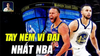 STEPHEN CURRY PHÁ KỶ LỤC, NBA NGẢ MŨ TRƯỚC VỊ VUA 3 ĐIỂM VĨ ĐẠI NHẤT MỌI THỜI