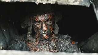 10分钟干掉15辆坦克，白色虎式的恶魔，全身都烧焦了还在坚持！《白色虎式》