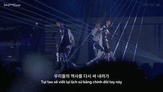 [Vietsub] Invader – EBiDAN (Korean lovers unit ver.)