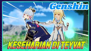 Keseharian di Teyvat
