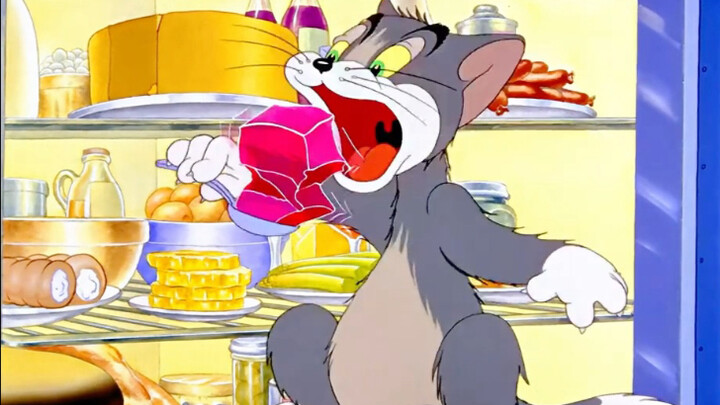 Is Tom doing an eating show?