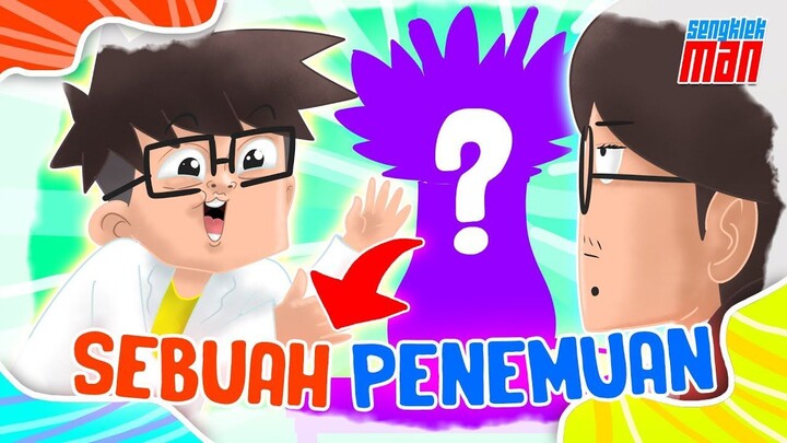 PENEMUAN TERPENTING DI ABAD INI - kartun lucu sengklekman