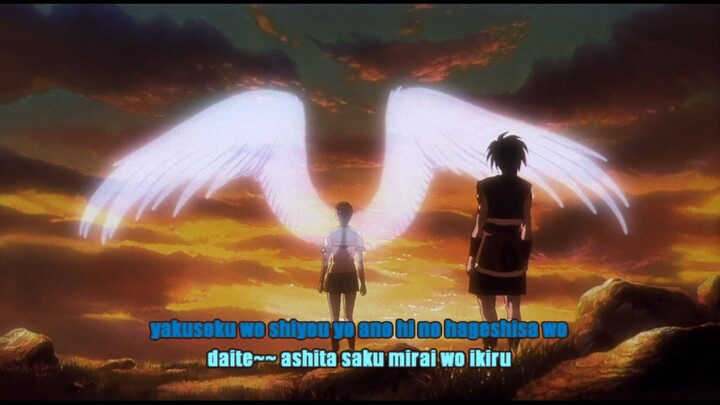 Escaflowne movie Yubiwa-Ring  sub romaji