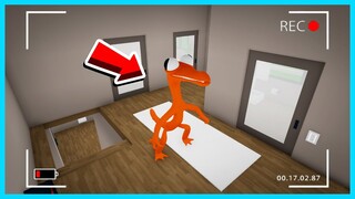 MIPAN & ZUZUZU Lihat Penampakan Orange Rainbow Friends Di CCTV Rumah!