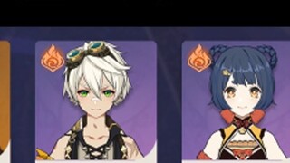 Genshin Impact 3.4 Wanda technique tutorial! Recommended lineup for high-speed killing!! Super easy 