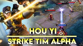 Hou Yi || Jangan Kasih Hero Ini Late Game🗿- Gameplay Honor Of Kings