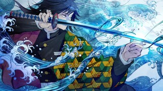 【鬼灭之刃】水之呼吸全招式高燃混剪！