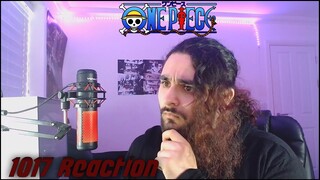 THE GOMU GOMU FRUIT!!! | One Piece Chapter 1017 Reaction