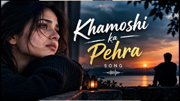 Khamoshi Ka Pehra | Heart Touching Hindi Song | Official Audio | Sad Love Song 2026खामोशियों में छुप