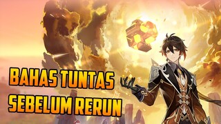 Penjelasan Zhongli Sebelum Rerun - Build Artifact, Skill, Gameplay, Team | Genshin Impact Indonesia