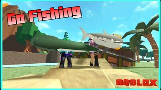 MANCING MANTAP! PART 1 GO FISHING | ROBLOX INDONESIA