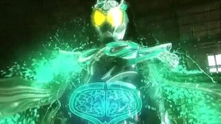 The monster transformed into a Kamen Rider! (First issue)