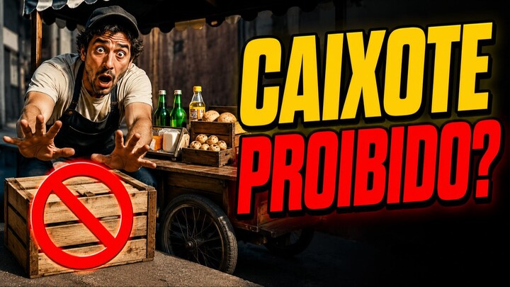 Quando a Lei Proíbe Sentar num Caixote