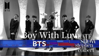 防弹少年团（BTS） - Boy With Luv 特别演出 高清修复 2020