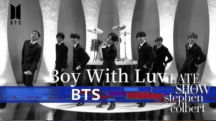 防弹少年团（BTS） - Boy With Luv 特别演出 高清修复 2020
