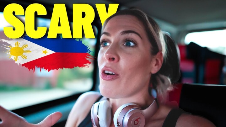 PHILIPPINES ROAD TRIP: Manila to El Nido (SCARY) 🇵🇭