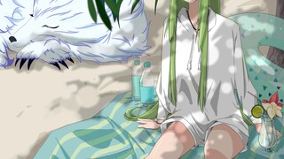 [แอนิเมชั่นลายมือ FGO (?)] ความคิดของฉันเกี่ยวกับเวลากลางฤดูร้อนของ Enkidu