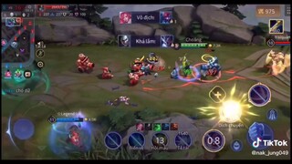 TỔNG HỢP NHỮNG PHA HIGHLIGHT HAY NHẤT 2021 - TIK TOK LIÊN QUÂN - #2 - GKL8 LQM