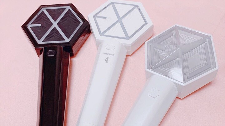 【EXO】ไฟรักสามรุ่นมาครบ! ทดสอบความสว่าง ทั้งสามรุ่นนี่สุดยอดไปเลย...