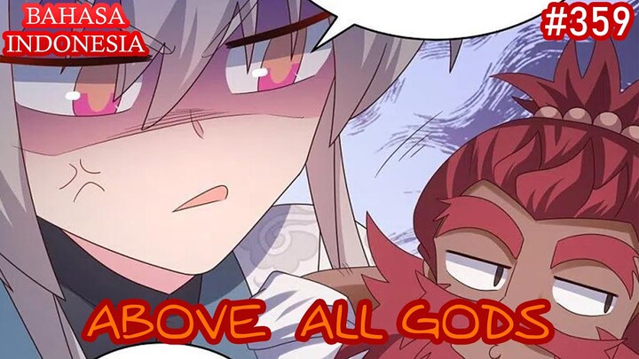 Above All Gods (AAG  Gu Qingfeng) | #359 | Tanah Enzi