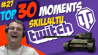 #27 skill4ltu TOP 30 Moments | World of Tanks