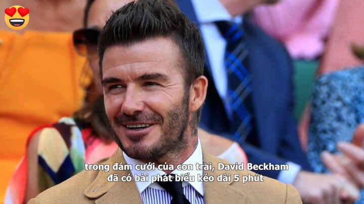 David Beckham tặng xe cổ hơn 10 tỷ, khóc khi phát biểu trong đám con trai #usuk