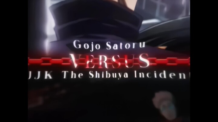 Gojō Satoru (Volume 0) VS Insiden Shibuya