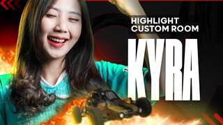 KYRA NGERATAIN SEMUA BIGETROOPERS DI CUSTOM ROOM! | Highlight CR PMCE #PUBGMOBILE