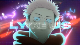 『Lyke Us 🧛』Jujutsu Kaisen (Yuji Vs Choso) [AMV EDIT] 2K