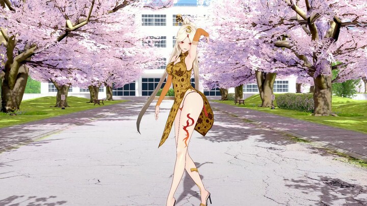 Love Live-Ningguang nice body