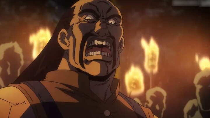 The smart Pucci awakens his stand for the first time!