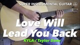 KYLA Love Will Lead You Back  Instrumental guitar karaoke version with lyrics